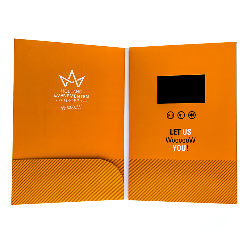 Video brochure