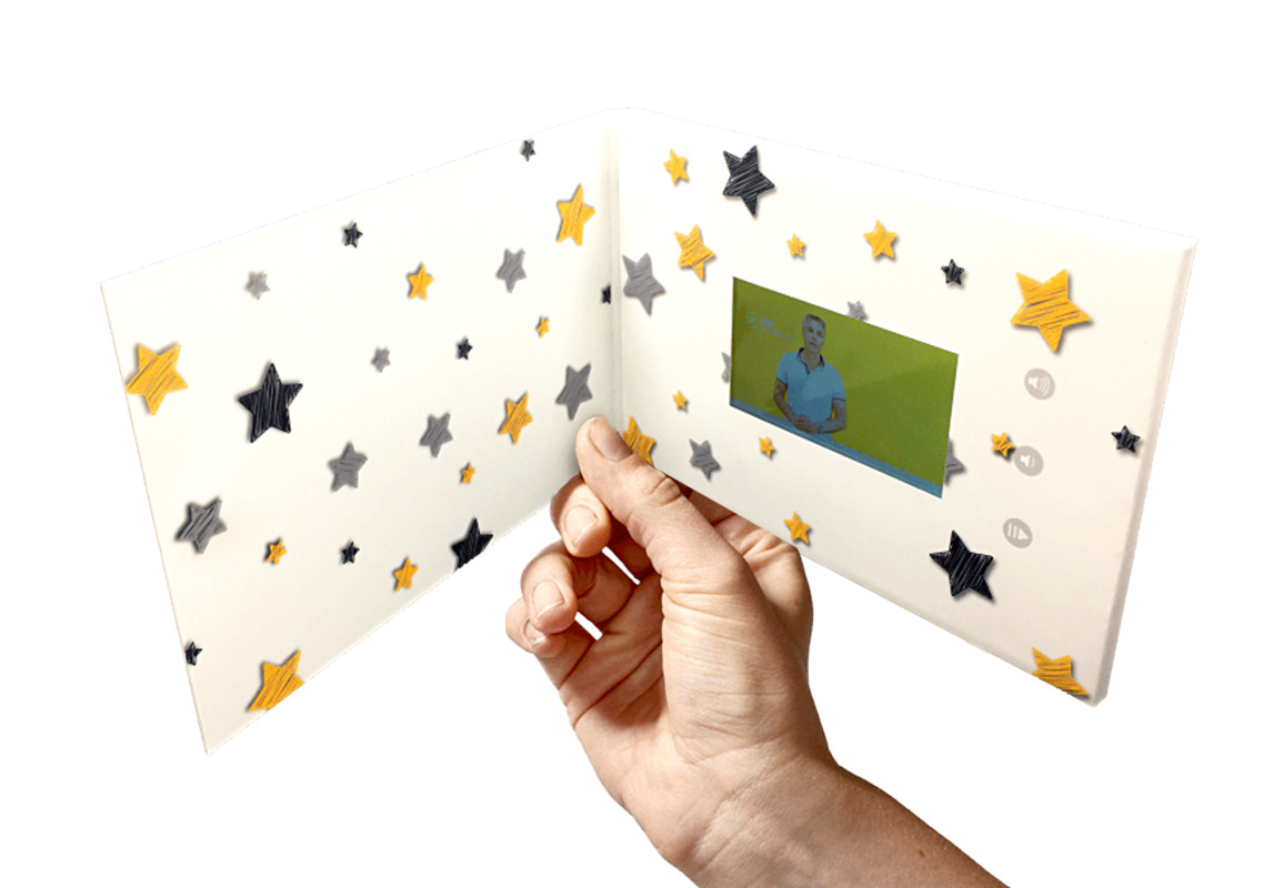 Pixiocard stap 1